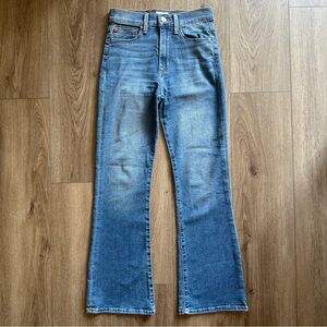 Hudson Blair Bootcut Jeans Women’s Sz 25 Medium Wash Mid Rise Stretch Denim Y2K